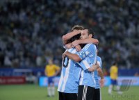 FUSSBALL INTERNATIONAL:  JUBEL Lionel MESSI (Argentinien)
