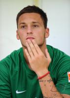 Fussball: DFB Pokal, 1. Hauptrunde: Werder Bremen, ARNAUTOVIC