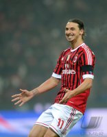FUSSBALL International SERIE A 2011/2012:  Zlatan Ibrahimovic (AC Mailand)