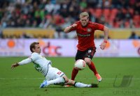 Fussball 1. Bundesliga, Saison 2012/2013:  Bayer 04 Leverkusen - Borussia Moenchengladbach