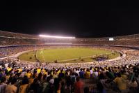 Fussball WM 2010 Qualifikation: Brasilien - Kolumbien