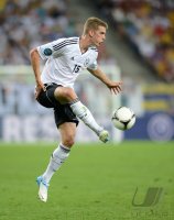 Fussball International Europameisterschaft 2012: Daenemark - Deutschland