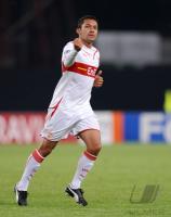 FUSSBALL : JUBEL Elson (VfB Stuttgart)