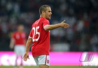 FUSSBALL INTERNATIONAL: Aaron LENNON (England)