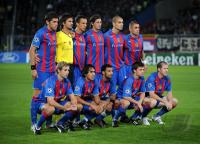 Fussball CHL International  FC Basel - Schachtjor Donezk