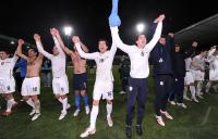 Fussball International  Play Off, Slowenien - Russland