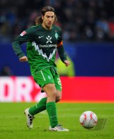 Fussball: 1. Bundesliga Saison 2010/2011: Hamburger SV - SV Werder Bremen