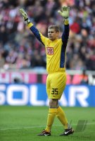 Fussball 1. Bundesliga, Saison 2011/2012:  Torwart Thomas Kraft (Hertha BSC Berlin)