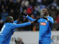 FUSSBALL 1. Bundesliga  TSG 1899 Hoffenheim -  Energie Cottbus