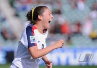 Fussball Frauen FIFA U 17  WM  2008   USA - Frankreich