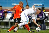 FUSSBALL WM 2010, ACHTELFINALE: Holland - Slowakei