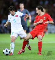 FUSSBALL EURO 2008: Portugal - Tuerkei