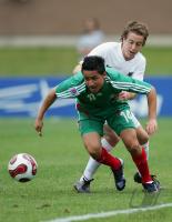 Fussball International  U 20 Weltmeisterschaft New Zeeland vs Mexico