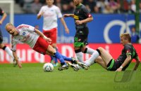 Fussball 1. Bundesliga, Saison 2011/2012: Hamburg - Moenchengladbach