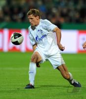 Fussball DFB Pokal : Benedikt Hoewedes (FC Schalke 04)