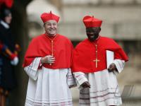 Vatikan; Tod von Papst Johannes Paul II, Kardianl Walter Kasper