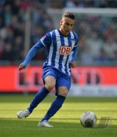 Fussball, 1. Bundesliga  Saison 2013/2014: SV Werder Bremen - Hertha BSC Berlin