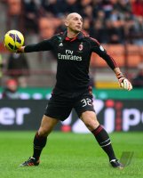FUSSBALL SERIE A:  Torwart Christian Abbiati (AC Mailand)