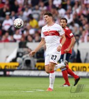 Fussball 1. Bundesliga Saison 18/19: VfB Stuttgart - FC Bayern Muenchen