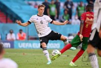 Fussball International Europameisterschaft 2021: Portugal - Deutschland