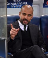 Fussball CHL  Saison 2014/2015: AS Rom - FC Bayern Muenchen