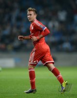 Fussball CHL  Saison 2013/2014: Mario Goetze (FC Bayern Muenchen)