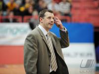 1. Basketball Bundesliga  08/09   Walter Tigers Tuebingen  - LiT Giesser 46 ers