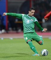 Fussball International Gulf Cup 2013:  Ali Adnan Al Tameemi (Irak)