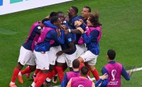 FUSSBALL WM 2022 Halbfinale Frankreich - Marokko