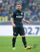 Fussball International Serie A 14/15: Lukas Podolski (Inter Mailand)