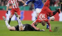 Fussball DFB Pokal 10/11 : FC Bayern Muenchen - FC Schalke 04