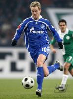 Fussball 1. Bundesliga: Schalke, RAKITIC Einzelaktion