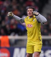 FUSSBALL  International CHL 09/10  Cedric Carrasso (Bordeaux)