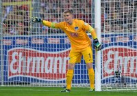 Fussball 1. Bundesliga Saison 14/15: SC Freiburg - Hertha BSC Berlin