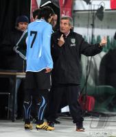 Fussball International:  Schweiz - Uruguay