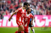 Fussball 1. Bundesliga Saison 2025/2026
FC Bayern Muenchen - Hamburger SV