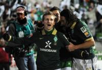 FUSSBALL, 1. BUNDESLIGA, 21. Spieltag: Werder - Berlin