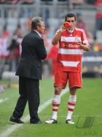 FUSSBALL 1. BUNDESLIGA: Bayern Muenchen - Gladbach