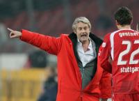 Fussball 1. Bundesliga VfB Stuttgart - Hamburger SVVfB Stuttgart - FC Schalke 04