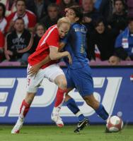 Fussball WM Testspiel Schweiz - Italien