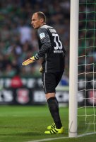 Fussball Bundesliga Saison 16/17: SV Werder Bremen - VfL Wolfsburg