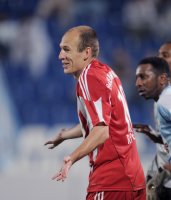 Fussball 1. Bundesliga 2010/2011: Arjen Robben (FC Bayern Muenchen)