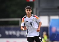Fussball U 17 WM - Vorbereitung Testspiel
Oesterreich - Deutschland