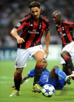 Fussball Champions League  Saison 2010/2011:  Zlatan Ibrahimovic (AC Mailand)