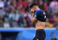 FUSSBALL WM 2018 Halbfinale: Frankreich - Belgien