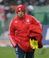 Fussball 1. Bundesliga  09/10  FC Bayern Muenchen  -  SV Werder Bremen