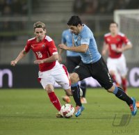 Fussball International Testspiel: Oesterreich - Uruguay