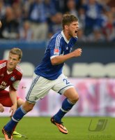 Fussball Saison 1. Bundesliga  Saison 2013/2014: Schalke - Hamburg