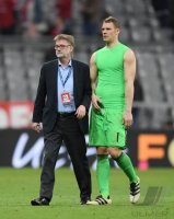 Fussball CHL 16/17 Achtelfinale: FC Bayern Muenchen - Real Madrid