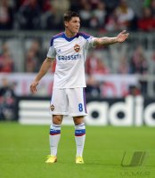 FUSSBALL  CHL  Saison 2013/2014:  FC Bayern Muenchen  - ZSKA Moskau